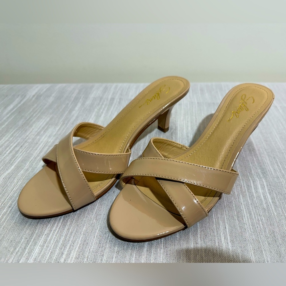 Solanz Dress Sandals, women's size 8